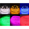 AC110V Cinta de cinta LED Cinta 5050 RGB LED Franja